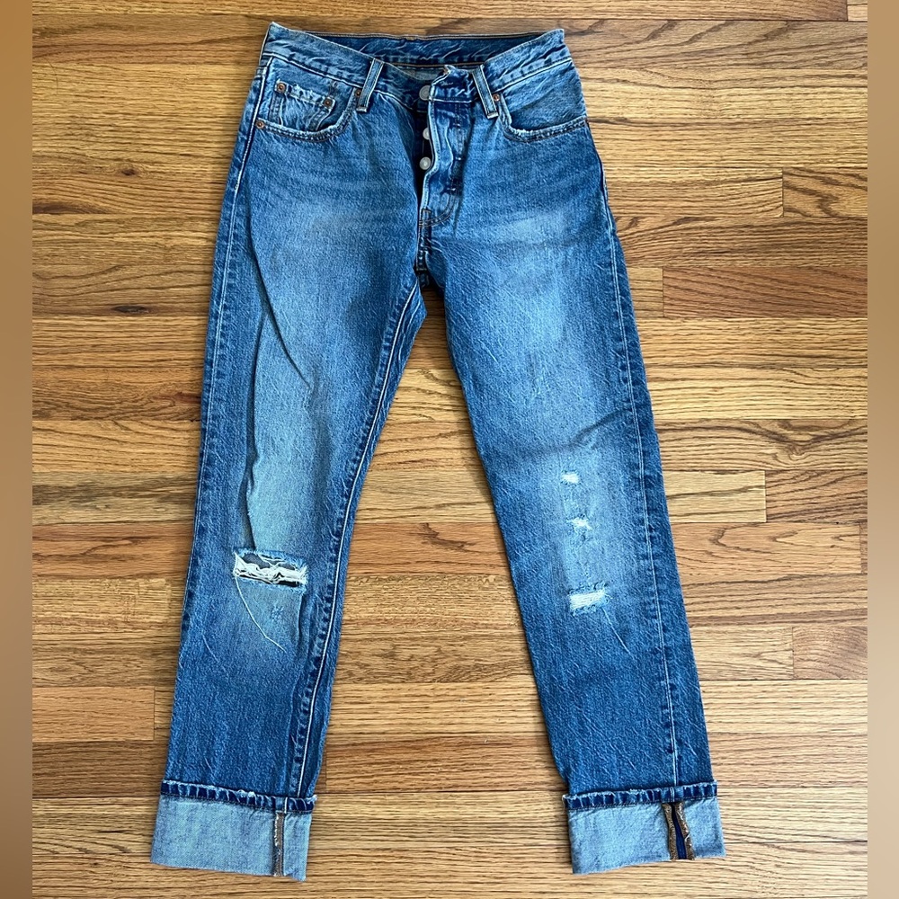 Levi’s 501 jeans